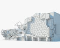 Southbank Theatre 3D模型