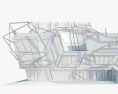 Southbank Theatre Modello 3D