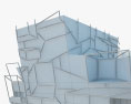 Southbank Theatre 3D 모델 