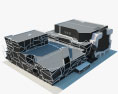Southbank Theatre 3D模型