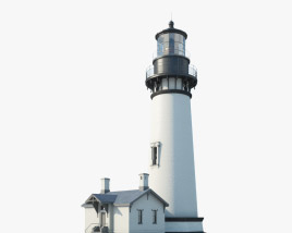 Yaquina Head Lighthouse 3D model