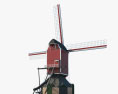Sint Jan Moulin à vent Modèle 3d