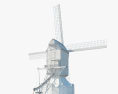 Sint Jan Molino de viento Modelo 3D