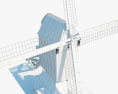 Windmill Sint Jan 3D 모델 