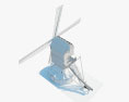 Sint Jan Mulino a vento Modello 3D