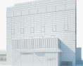 The New Art Gallery Walsall 3d model