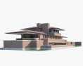 Casa Robie Modelo 3D