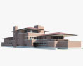 Robie House 3D модель