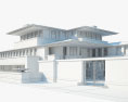 Robie House Modello 3D