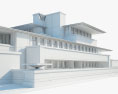 Robie House Modello 3D