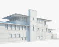 Robie House 3D модель