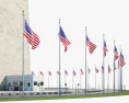 Монумент Вашингтону 3D модель