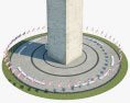 Washington Monument 3D-Modell