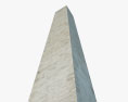 ワシントン記念塔 3Dモデル