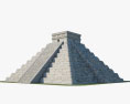 Пирамида Кукулькана 3D модель