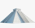 Piramide di Kukulkan Modello 3D