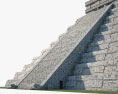 卡斯蒂略金字塔 3D模型