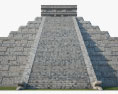 Pyramide des Kukulcán 3D-Modell
