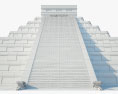 쿠쿨칸 피라미드 3D 모델 
