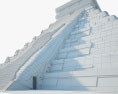 Піраміда Кукулькана 3D модель