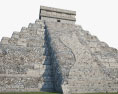 Piramide di Kukulkan Modello 3D