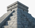Templo de Kukulcán Modelo 3d