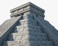 Pyramid of Kukulkan 3d model