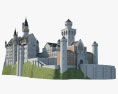 Castello di Neuschwanstein Modello 3D