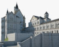 Castelo de Neuschwanstein Modelo 3d
