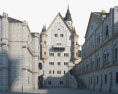 Schloss Neuschwanstein 3D-Modell