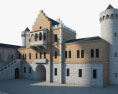 新天鹅城堡 3D模型