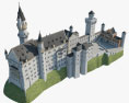 新天鹅城堡 3D模型