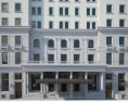 Hotel Plaza Modello 3D