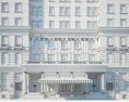Plaza Hotel 3D-Modell