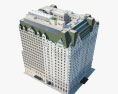 Plaza Hotel 3D-Modell