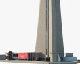 CN Tower Modello 3D
