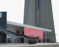 CN Tower 3d model