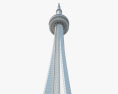 CN Tower Modello 3D