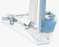 CN Tower 3d model