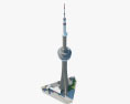 CN 타워 3D 모델 
