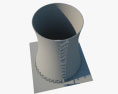Torre di raffreddamento Modello 3D