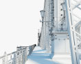 Міст Свободи (Будапешт) 3D модель
