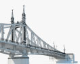 Budapest Puente de la Libertad Modelo 3D
