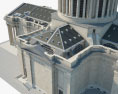 Pantheon Paris 3d model