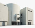 巴塞隆納當代藝術博物館 3D模型