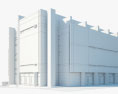 巴塞隆納當代藝術博物館 3D模型