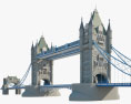 Tower Bridge 3D-Modell