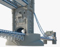 Tower Bridge 3D-Modell