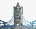 倫敦塔橋 3D模型