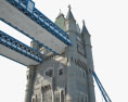 Tower Bridge Modello 3D